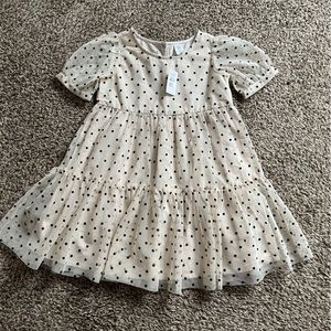 NWT Gap polka dot dress